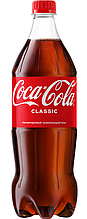 Coca-Cola газированный напиток 9шт по 1л
