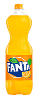 Fanta газированный напиток 9шт по 1л