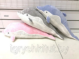 Мягкая игрушка Дельфин, разные цвета