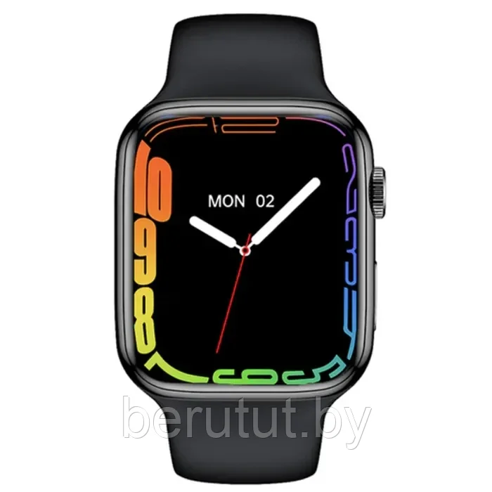 Смарт часы умные Smart Watch DT NO.1 7 MAX Black - фото 3 - id-p208685627