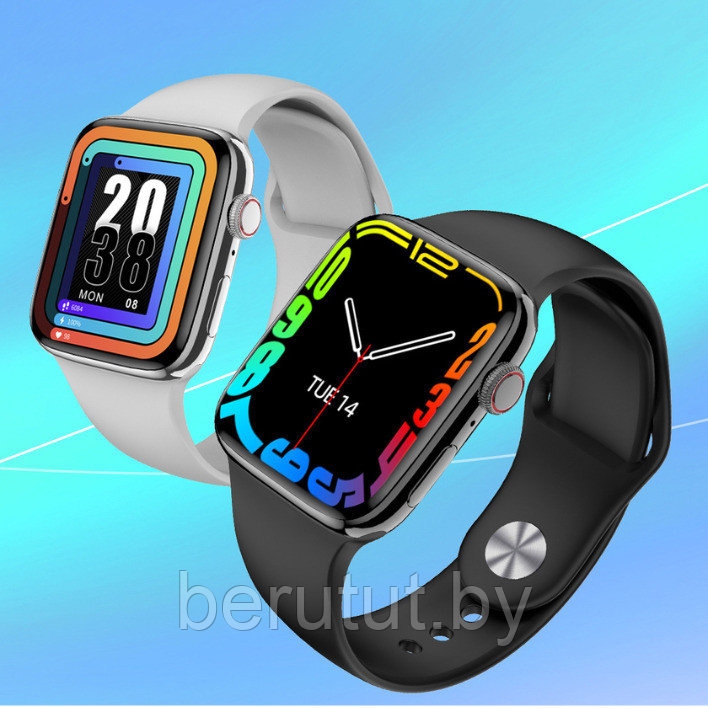 Смарт часы умные Smart Watch DT NO.1 7 MAX Black - фото 10 - id-p208685627