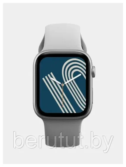 Смарт часы умные Smart Watch DT NO.1 7 MAX Silver - фото 6 - id-p208685664