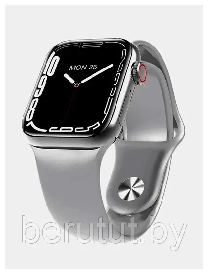 Смарт часы умные Smart Watch DT NO.1 7 MAX Silver - фото 4 - id-p208685664