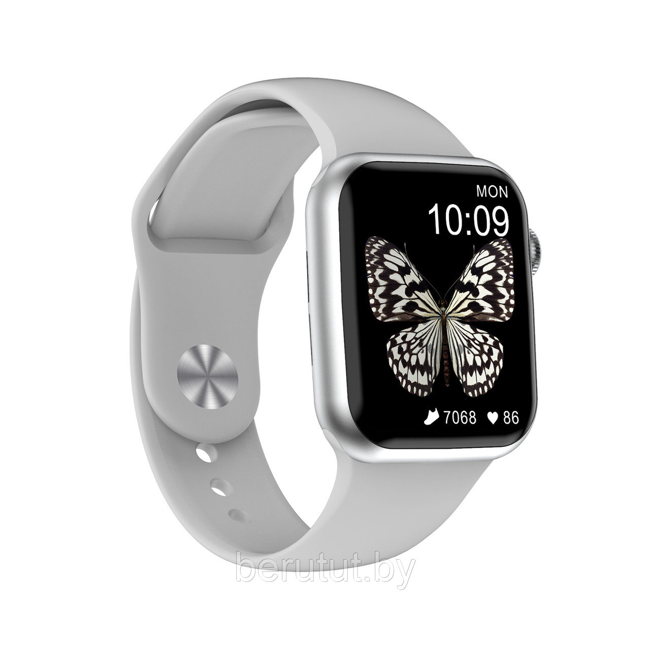 Смарт часы умные Smart Watch DT NO.1 7 MAX Silver - фото 2 - id-p208685664