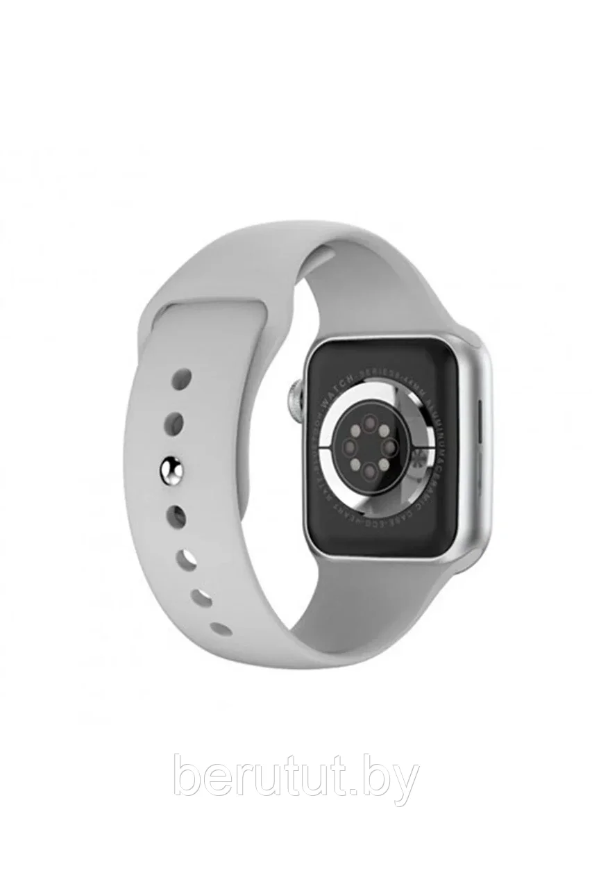 Смарт часы умные Smart Watch DT NO.1 7 MAX Silver - фото 3 - id-p208685664