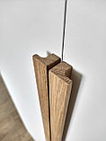 Ручка для мебели (РМ 03) из дуба или ясеня 30*25*15.Длина 400 мм.Шлифованные под покрытие., фото 5