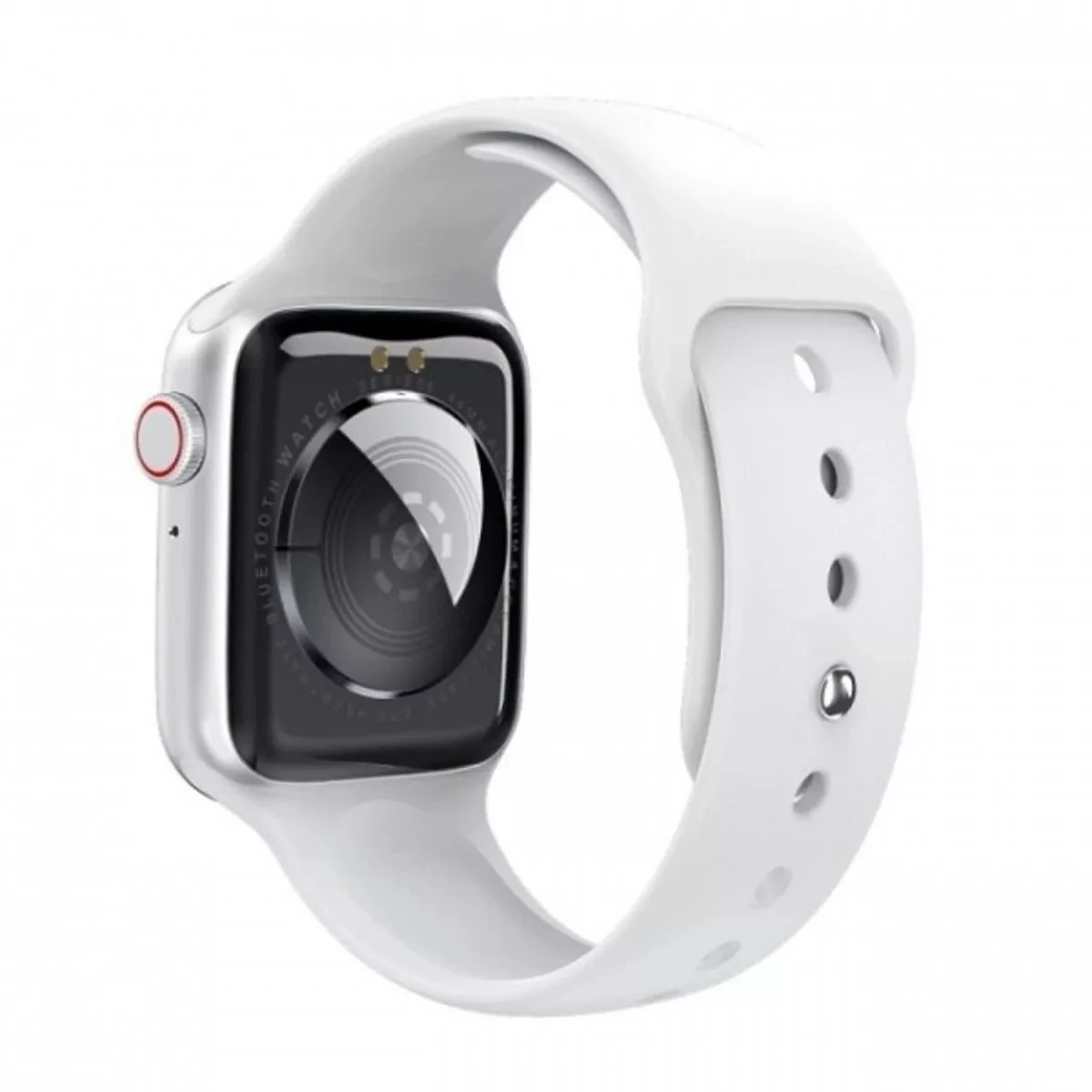 Умные смарт-часы T55+ Smart Watch Series 6 (Белый) - фото 2 - id-p208685681