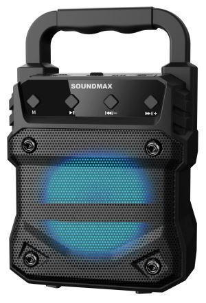 Портативная акустика Колонка на аккумуляторе SOUNDMAX SM-PS5035B - фото 1 - id-p208685890