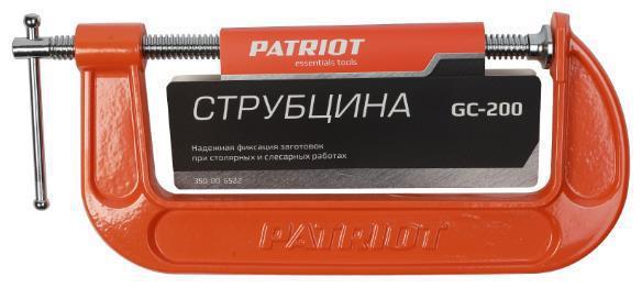 PATRIOT 350006522 GC-200, G-образная 200мм - фото 1 - id-p208686033