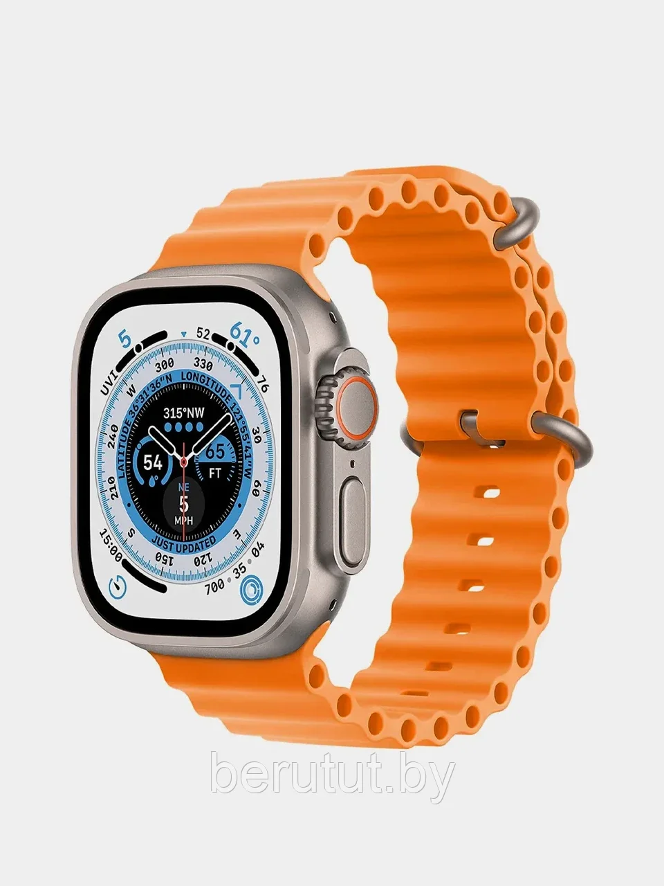 Смарт часы умные Smart Watch X8 Ultra Оранжевые - фото 1 - id-p208686325