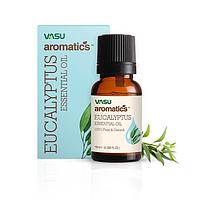 Эфирное масло Эвкалипт, Eucalyptus essentail oil, VASU Индия 10 мл