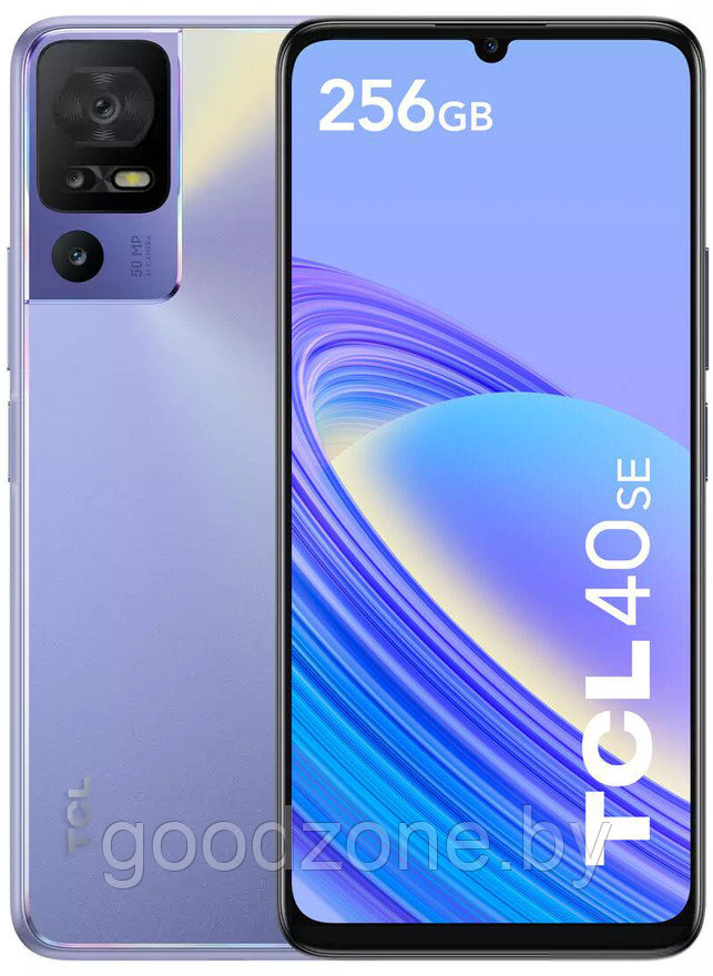 Смартфон TCL 40SE T610K 6GB/256GB (перламутровый сиреневый)