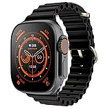 Смарт часы умные Smart Watch X8 Ultra Чёрные, фото 2