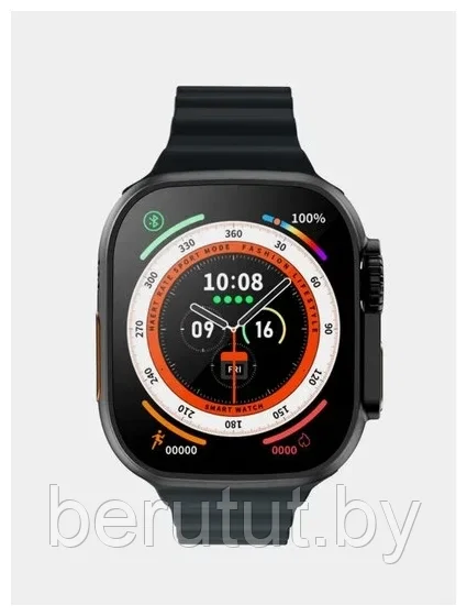 Смарт часы умные Smart Watch X8 Ultra Чёрные - фото 3 - id-p208688300