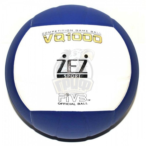 Мяч волейбольный тренировочный ZEZ Sport (арт. VQ1000) - фото 1 - id-p208690943