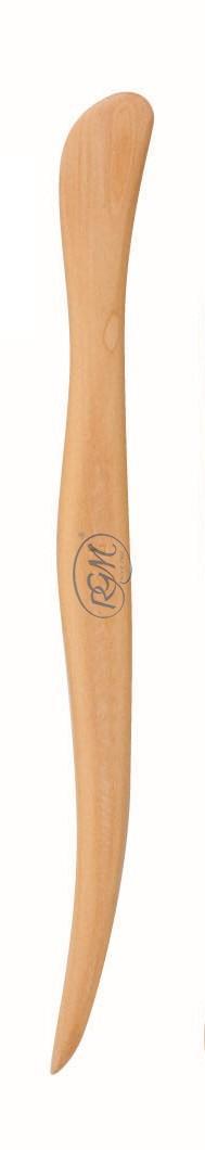 Инструмент для скульптурных работ деревянный RGM Sculpting tool, ST 14