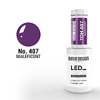 Гель д/ногтей Led Tech, 407, 1089С,