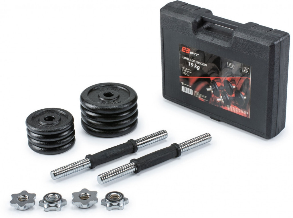 Гантели 2x9.5 кг в чемодане