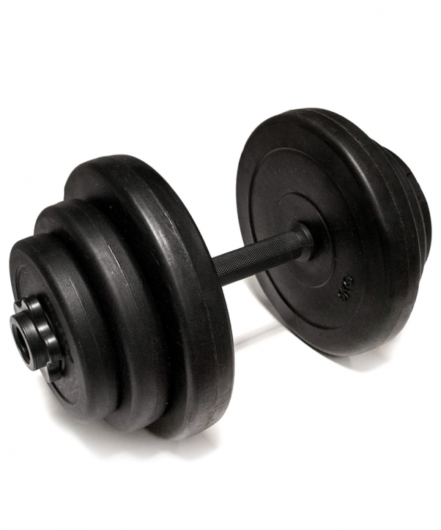 Гантель композит EB-FIT 18 кг
