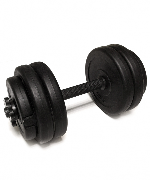 Гантель композит EB-FIT 13 кг
