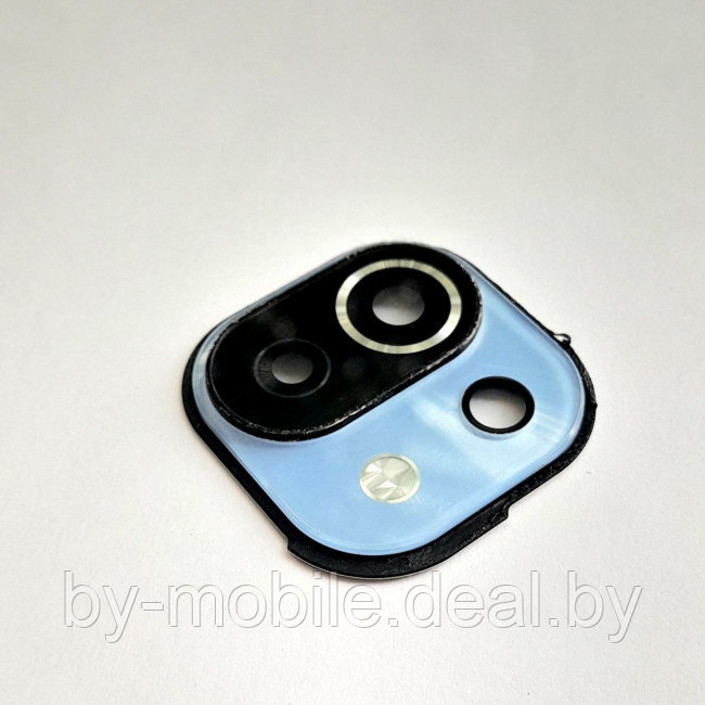 Стекло камеры в сборе Xiaomi Mi 11 Lite 4G (синий) - фото 1 - id-p208691618