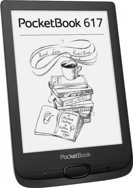 Электронная книга PocketBook 617 / PB617-P-CIS (черный) - фото 2 - id-p175264381