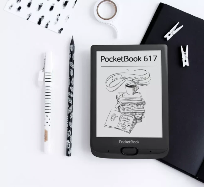 Электронная книга PocketBook 617 / PB617-P-CIS (черный) - фото 5 - id-p175264381