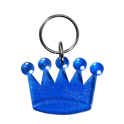 Брелок акриловый Crown, фото 2