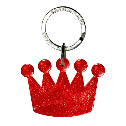 Брелок акриловый Crown, фото 2