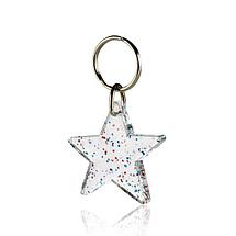 Брелок акриловый Star, фото 2