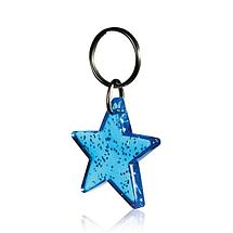 Брелок акриловый Star, фото 3