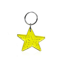 Брелок акриловый Star, фото 2
