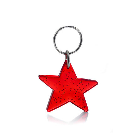Брелок акриловый Star, фото 2