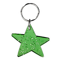 Брелок акриловый Star, фото 3