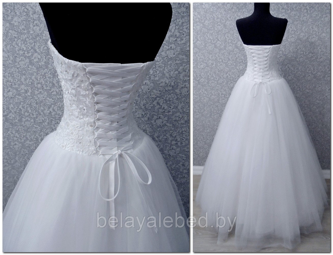 Свадебное платье " Анна" пышное 40-42-44 размер - фото 3 - id-p157099591