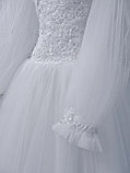 Свадебное платье " Анна" пышное 40-42-44 размер, фото 6