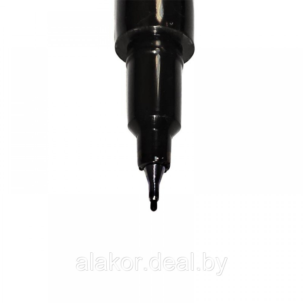 Маркер перманентный двухсторонний Luxor "150", 0,7/1мм, чёрный - фото 2 - id-p208694256