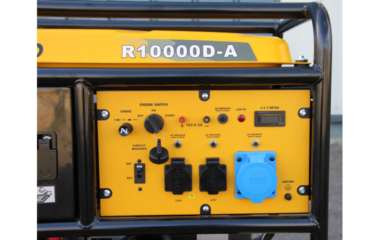 Генератор RATO R10000D-A (ном. 9кВт) - фото 3 - id-p208662995