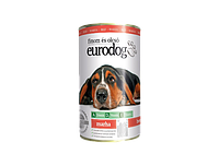 Eurodog с говядиной, 1240 гр