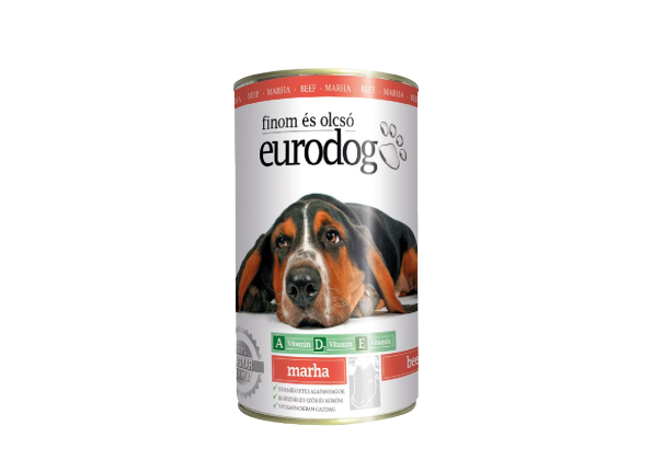 Eurodog с говядиной, 1240 гр - фото 1 - id-p208675977