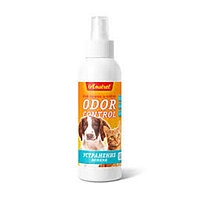 Amstrel "Оdor control" для устранения запаха из лотков и наполнитель для кошек и собак, 500 мл