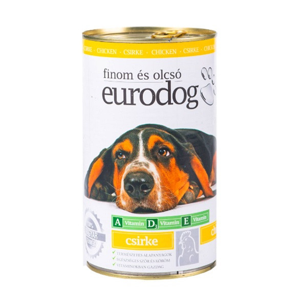 Eurodog с курицей, 415 гр - фото 2 - id-p208675374