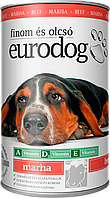 Eurodog с говядиной, 415 гр