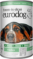 Eurodog с олениной, 415 гр