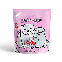 FOR CATS наполнитель силикагелевый Fresh Powder, 8 л