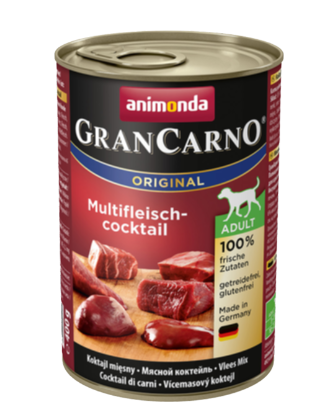 Animonda GranCarno (мясной коктейль), 400 гр - фото 1 - id-p208677938