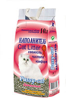 Pussy-cat наполнитель древесный, 10 л