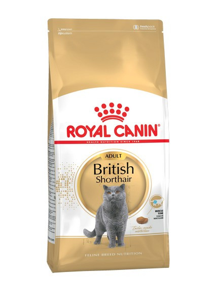 Royal Canin British Shorthair, 2 кг - фото 1 - id-p208675569