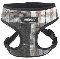 Шлейка Amiplay Scout London графитовая XL