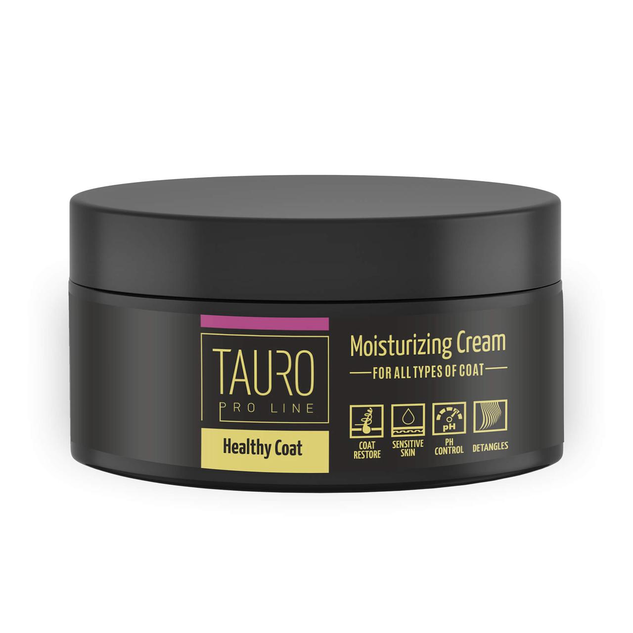 Tauro Pro Line Healthy сoat moisturizing cream Увлажняющий крем для собак и кошек, 250 мл - фото 1 - id-p208678501